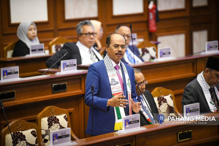 SIDANG DEWAN : RM24.43 JUTA UNTUK RENCANA PROGRAM UNTUK USAHAWAN DI PAHANG