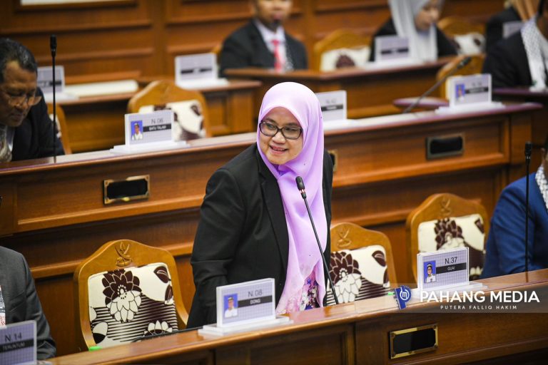 SIDANG DUN : KEBAJIKAN RAKYAT TERUS JADI KEUTAMAAN KERAJAAN PAHANG