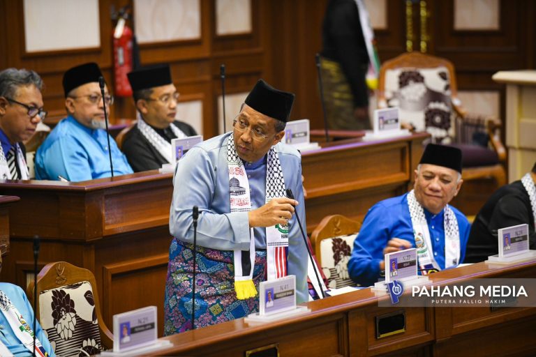 SIDANG DUN : KERAJAAN PAHANG LULUS RM200,000 BAIK PULIH KREMATORIUM PERKUBURAN HINDU