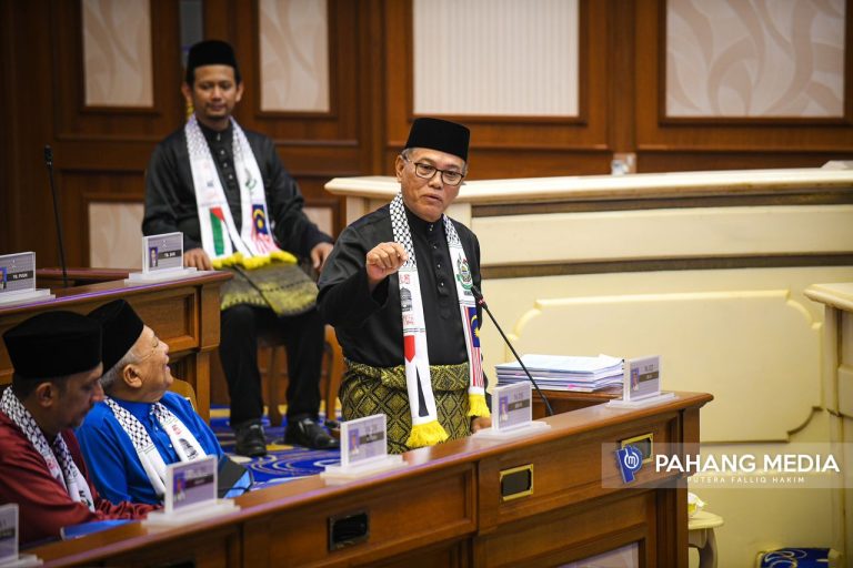 SIDANG DUN : KERAJAAN PAHANG BERJAYA CAPAI PENJIMATAN BAGI PROGRAM JUADAH MAKMUR
