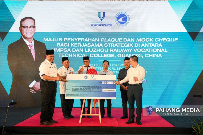 KUANTAN BAKAL JADI BANDAR CEMERLANG DILENGKAPI KEMUDAHAN ASAS