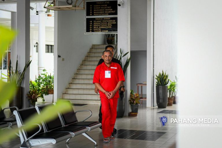 LOMBONG EMAS SECARA HARAM, LELAKI DIDENDA RM60,000