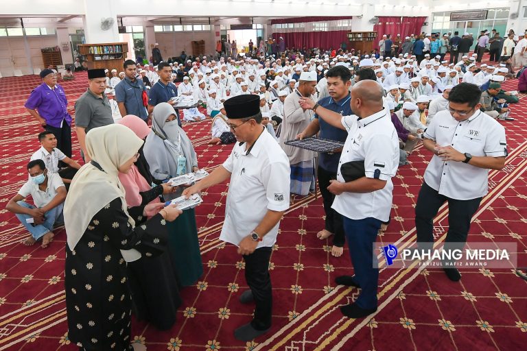 AGAMA ISLAM ANTARA KEUTAMAAN DALAM BANTUAN PRIHATIN PAHANG