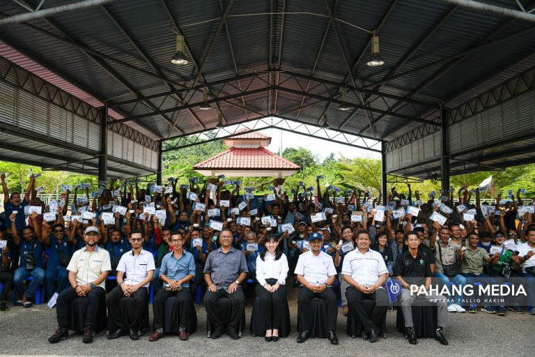 BPP BANTU PENGGIAT PELANCONGAN HARUNGI MUSIM TENGKUJUH