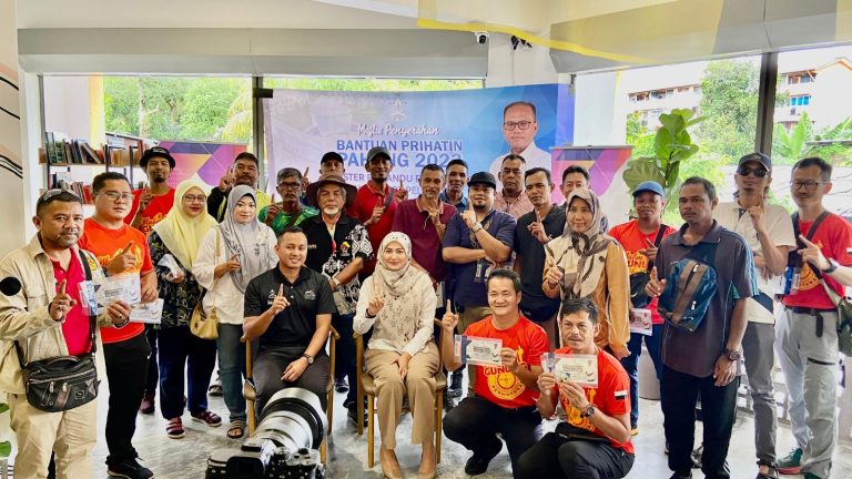 37 PENGUSAHA BOT, MALIM GUNUNG, PEMANDU PELANCONG DI BENTONG, RAUB TERIMA BPP RM7,400