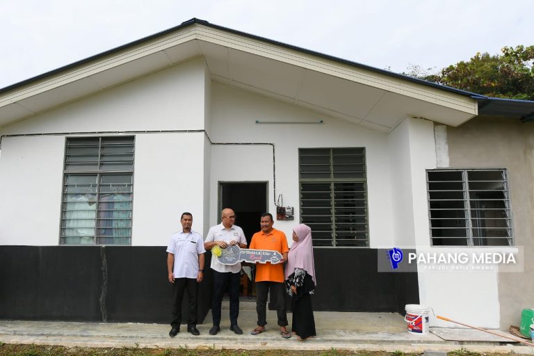 KERAJAAN PAHANG KONSISTEN TUNAI IMPIAN RAKYAT MILIKI KEDIAMAN SENDIRI