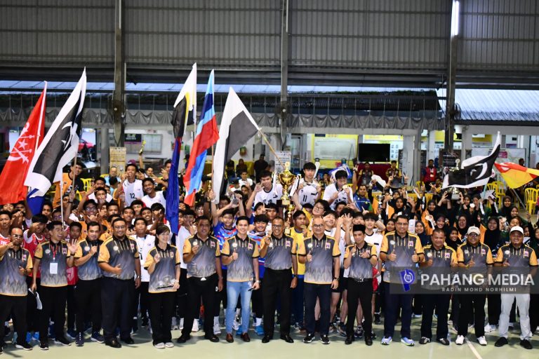 PAHANG TAWAR ANJUR BOLA BALING BAWAH 17 KEBANGSAAN TAHUN DEPAN