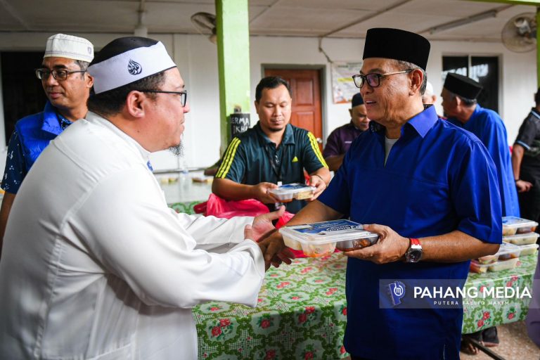 JUADAH MAKMUR BUKTI KERAJAAN PAHANG PRIHATIN KEPADA RAKYAT