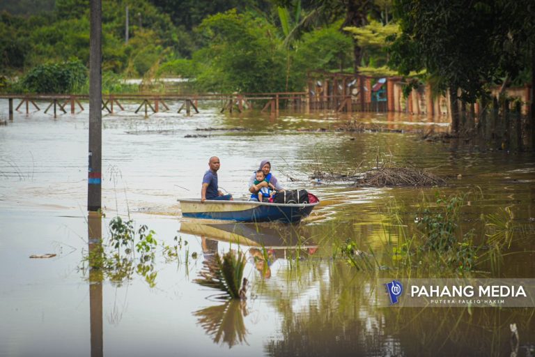 JUMLAH MANGSA BANJIR DIPINDAHKAN KE PPS MENINGKAT KEPADA 1,437