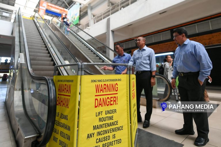 PENGURUSAN TSK DIMINTA TAMBAH BAIK KEBERSIHAN, KEMUDAHAN