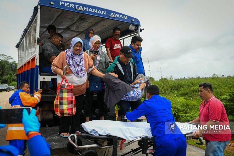 PARAS AIR SEMAKIN MENINGKAT, ENAM PPS DIBUKA DI CHINI