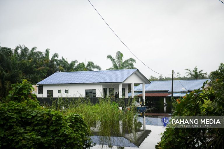 PENERIMA RRP SYUKUR RUMAH BERTIANG TIDAK DINAIKI BANJIR