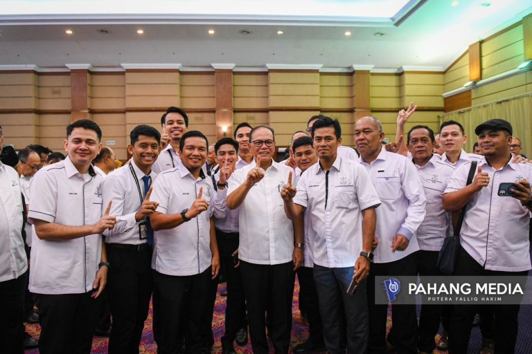 PAHANG MOHON PERUNTUKAN TAMBAHAN DARIPADA KERAJAAN PERSEKUTUAN