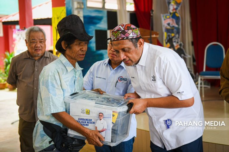 MAKANAN RETORT MUDAHKAN MANGSA BANJIR