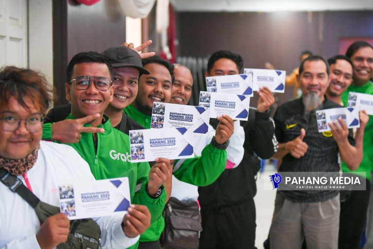 BPP PENJAJA HARIAN, PEMANDU TEKSI, FOOD RIDER SATU RAHMAT