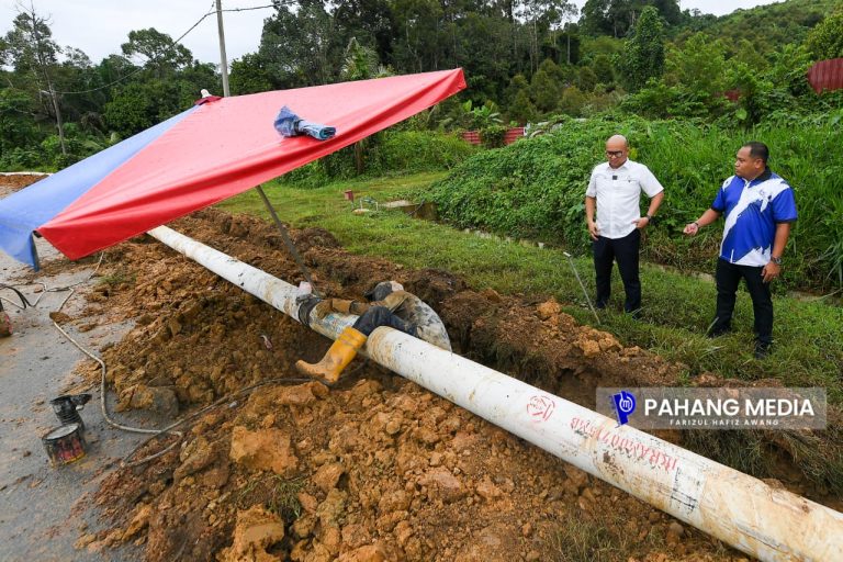 MASALAH BEKALAN AIR JERAM BESU DIJANGKA SELESAI DALAM SETAHUN SETENGAH