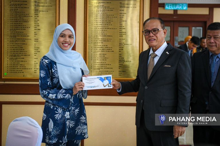 “SAYA MEMERLUKAN SANGAT SUMBANGAN INI”