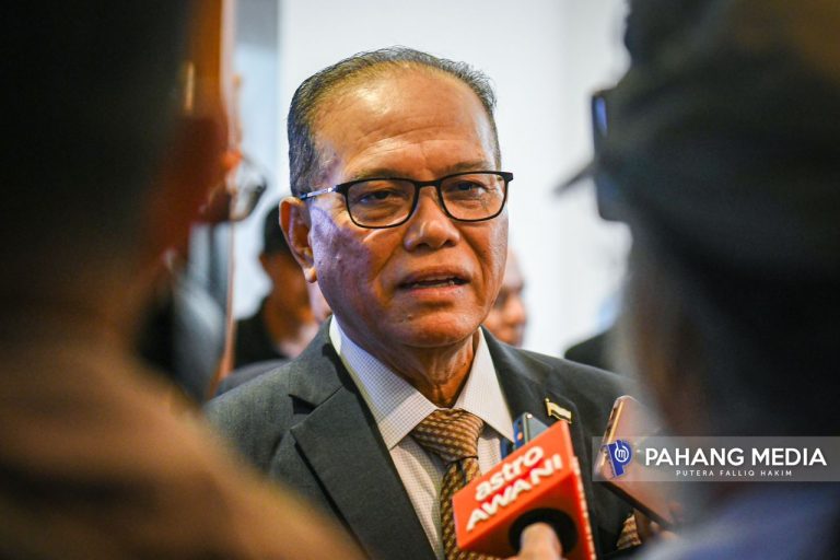 KERAJAAN PAHANG PERHALUSI SUBSIDI AIR UNTUK GOLONGAN B40