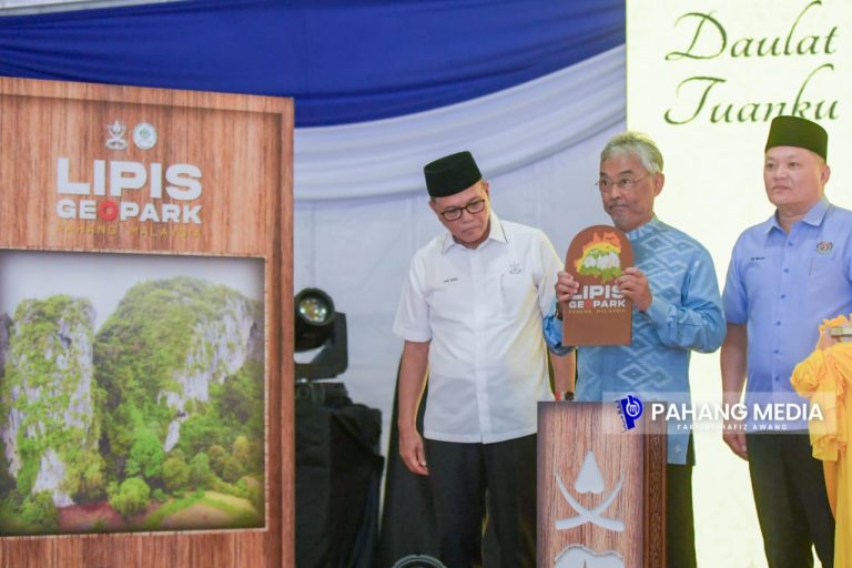 PEMBANGUNAN DI PAHANG PERLU TUMPU KELESTARIAN ALAM SEKITAR – KDYMM YANG DI-PERTUAN AGONG