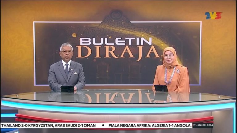 “BERUCAP LAGI SENANG DARI BACA BERITA”- KDYMM YANG DI-PERTUAN AGONG