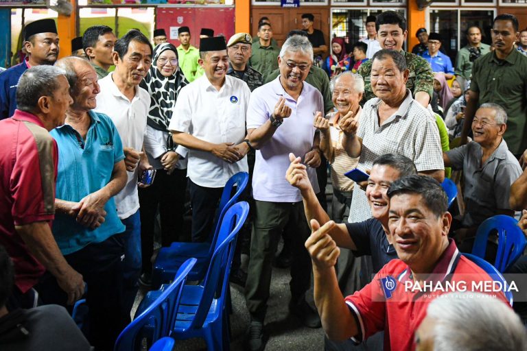 KDYMM YANG DI-PERTUAN AGONG TITAH DALAMKAN SUNGAI KENAU