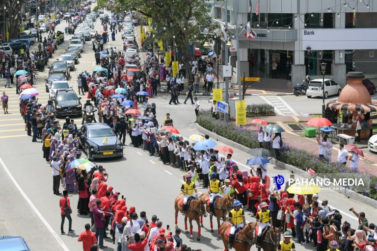 SAYA TAK PERNAH TINGGAL NEGERI PAHANG, JIWA SAYA SENTIASA DI SINI – KDYMM YANG DI-PERTUAN AGONG