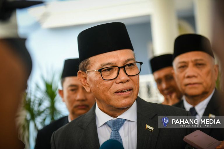 KERAJAAN PAHANG SUSUN TIGA PORTFOLIO PERKEMAS PENTABDIRAN NEGERI