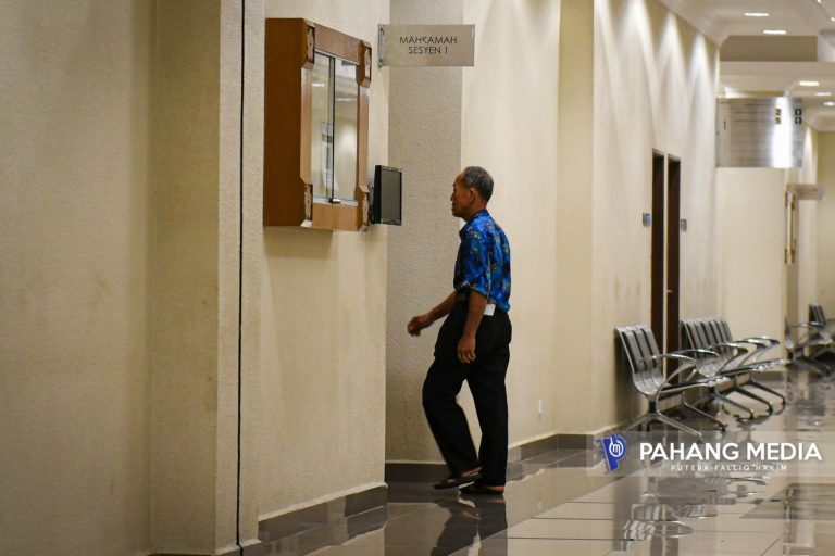 PENYELIA TAPAK TIDAK MENGAKU SALAH DUDUKI TANAH KERAJAAN SECARA TIDAK SAH