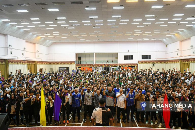 ELEPHANT WARRIOR CAMP 2024 PERMANTAP ATLET SUKMA PAHANG