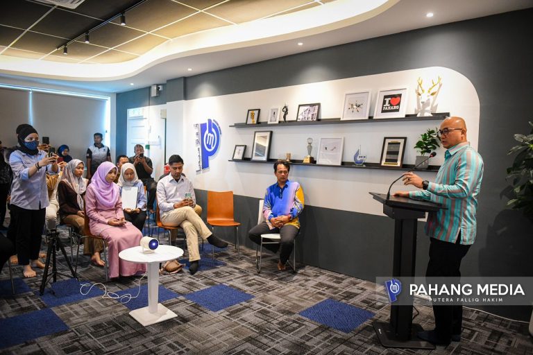 KARYA ANAK PAHANG BUKTI KERAJAAN NEGERI IKTIRAF KREATIVITI RAKYAT PAHANG