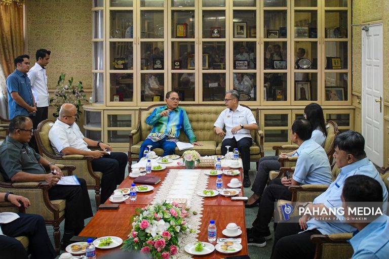 KERAJAAN SEGERA SELESAI ISU INTERNET DI PAHANG