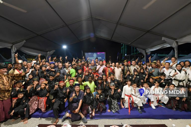 PAHANG CADANG JADIKAN HIMPUNAN PENDEKAR ACARA TAHUNAN