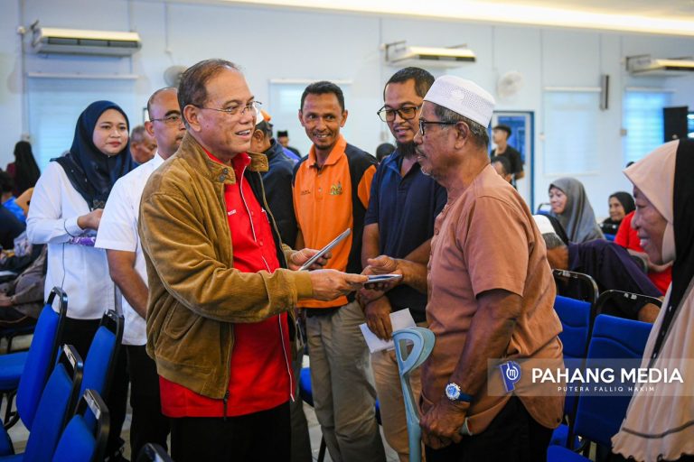KETAT PROSEDUR BALAK ANTARA LANGKAH MINIMUMKAN BANJIR DI PAHANG