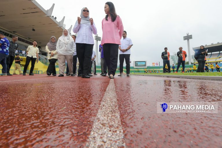KERAJAAN PERUNTUK RM14.5 JUTA UNTUK KEMUDAHAN FASILITI SUKAN DI PAHANG