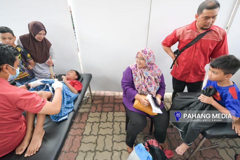 RAKYAT HARGAI PROGRAM BERKHATAN ANAK PAHANG
