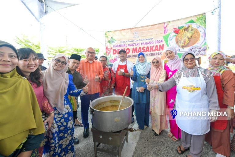 50,000 BANJIRI KARNIVAL RAKYAT PAHANG MEMASUKI HARI KEDUA