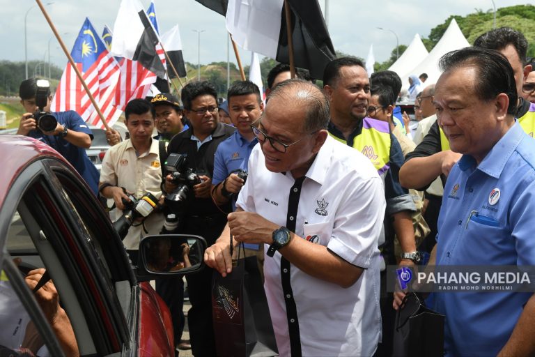 MANFAAT, JAGA KEBERSIHAN KEMUDAHAN JALAN LINGKARAN TENGAH UTAMA (LTU)