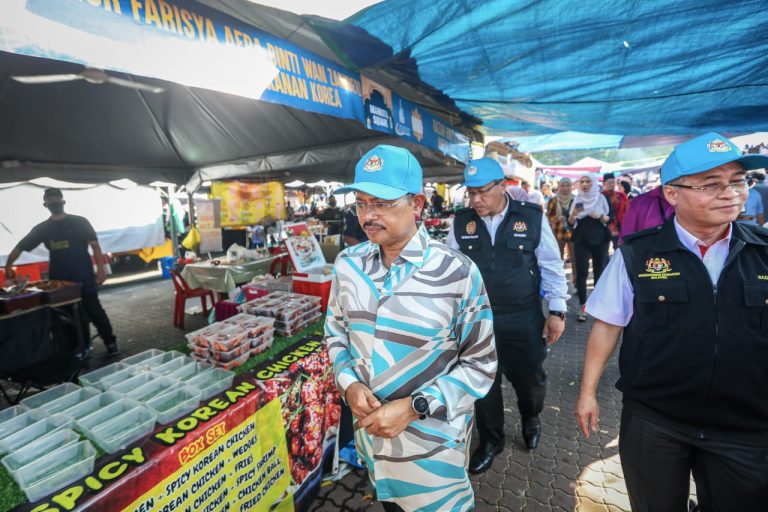 JKNP KELUAR 52 NOTIS SEPANJANG DUA HARI BAZAR RAMADAN