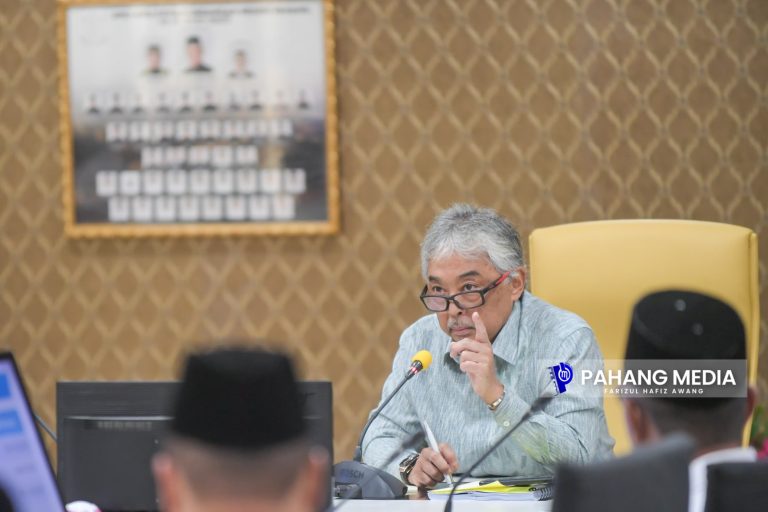 “JANGAN TERPENGARUH DENGAN AJARAN SESAT” – SULTAN PAHANG
