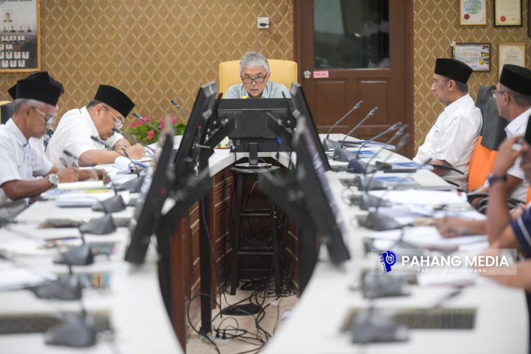 KERJASAMA, KOMITMEN DAN KESETIAAN MAJUKAN NEGERI – SULTAN PAHANG