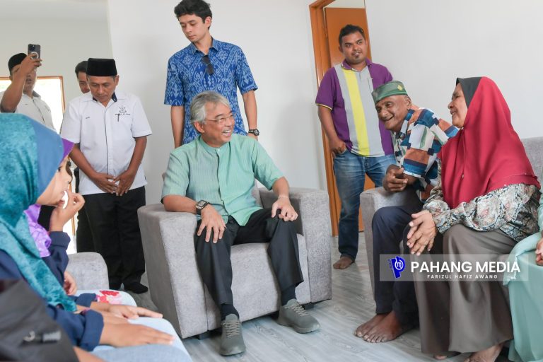 KERAJAAN PAHANG BERJAYA TURUNKAN KADAR KEMISKINAN – SULTAN PAHANG