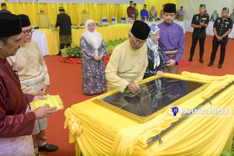 RAKYAT PERLU HORMATI PEGANGAN AGAMA LAIN – SULTAN PAHANG