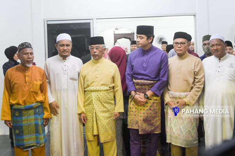 PAHANG CADANG PERLUAS KONSEP PEMBELAJARAN BAGI ORANG ASLI