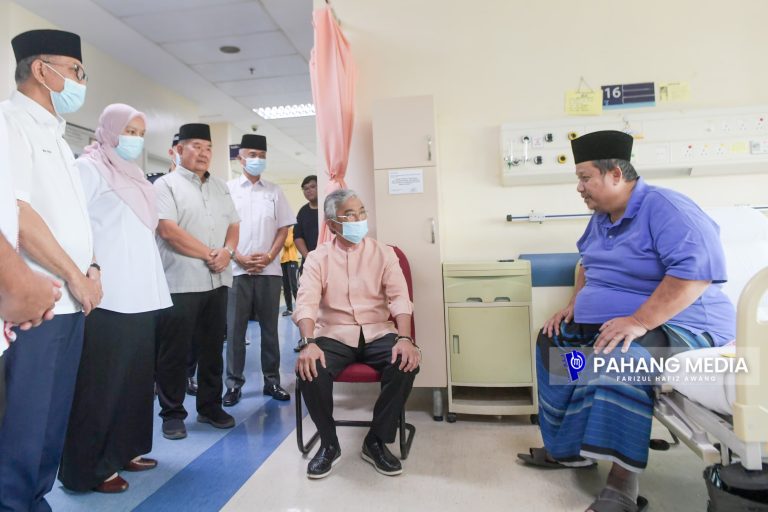 “RASA TERKEJUT, TERHARU BILA TUANKU DATANG MELAWAT”