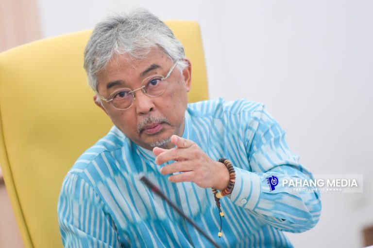 KDPB SULTAN PAHANG SERU SEMUA MASJID DAN SURAU DI PAHANG ADAKAN SOLAT HAJAT, TOLAK BALA