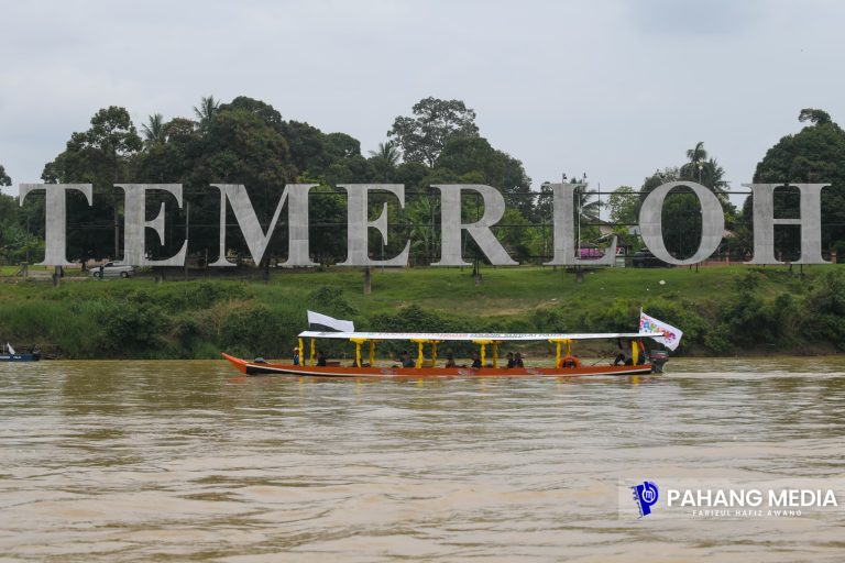 TEMERLOH DAN JERANTUT PERSINGGAHAN HARI KETIGA EKSPEDISI MAHKOTA MUDIK SUNGAI PAHANG