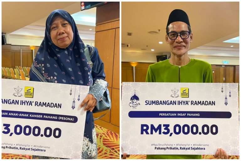 “TERIMA KASIH KERANA TAK PERNAH LUPA PADA KAMI”