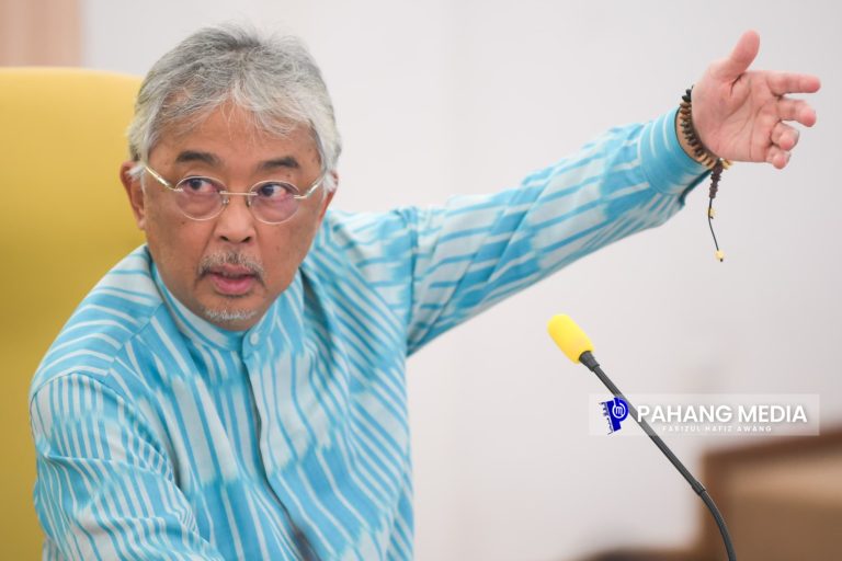 SULTAN PAHANG TITAH WUJUDKAN PUSAT KEMAJUAN DI KAWASAN STESEN ECRL