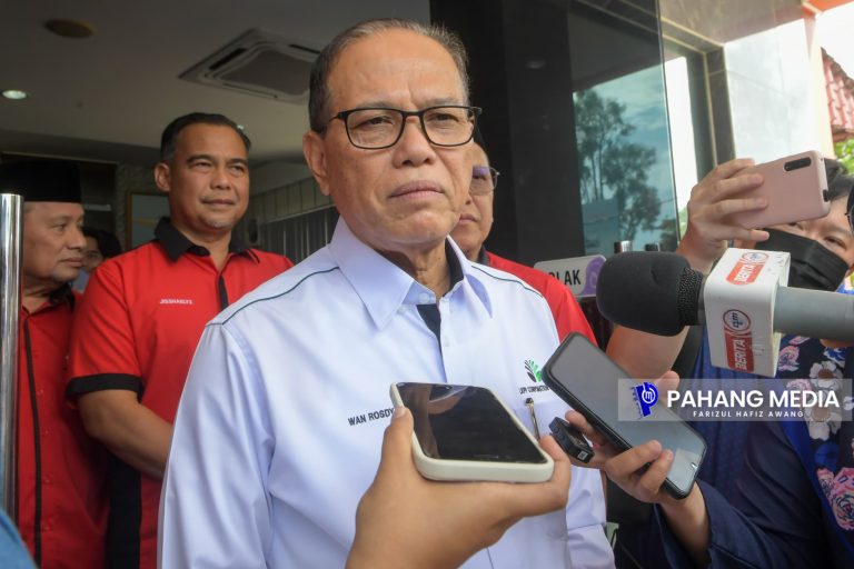 PAHANG PANTAU PARAS AIR SUNGAI, EMPANGAN