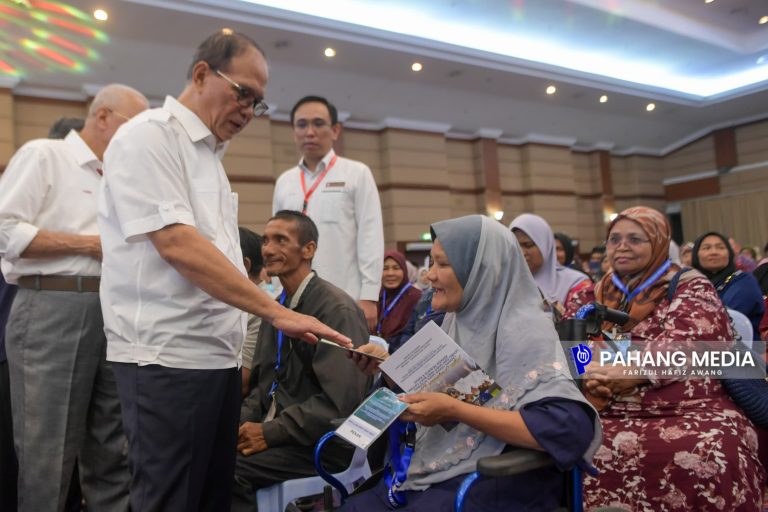 KERAJAAN SEDIA TANAH UNTUK PROJEK KETERJAMINAN MAKANAN